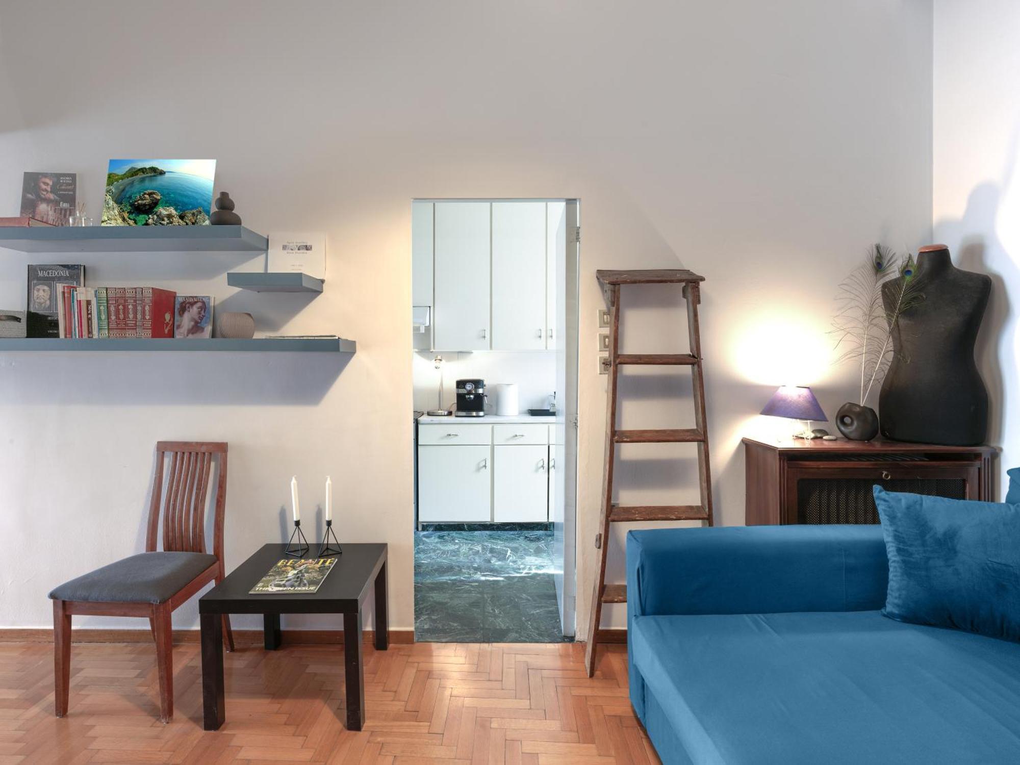 Central Pagrati Apartment With Park View Balcony - Opp Pangrati Grove Athens Exterior photo