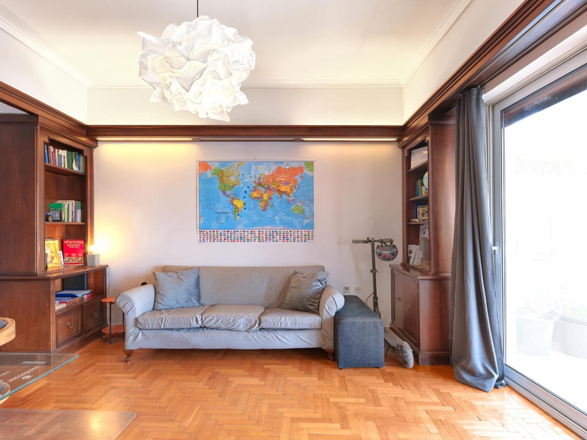 Central Pagrati Apartment With Park View Balcony - Opp Pangrati Grove Athens Exterior photo