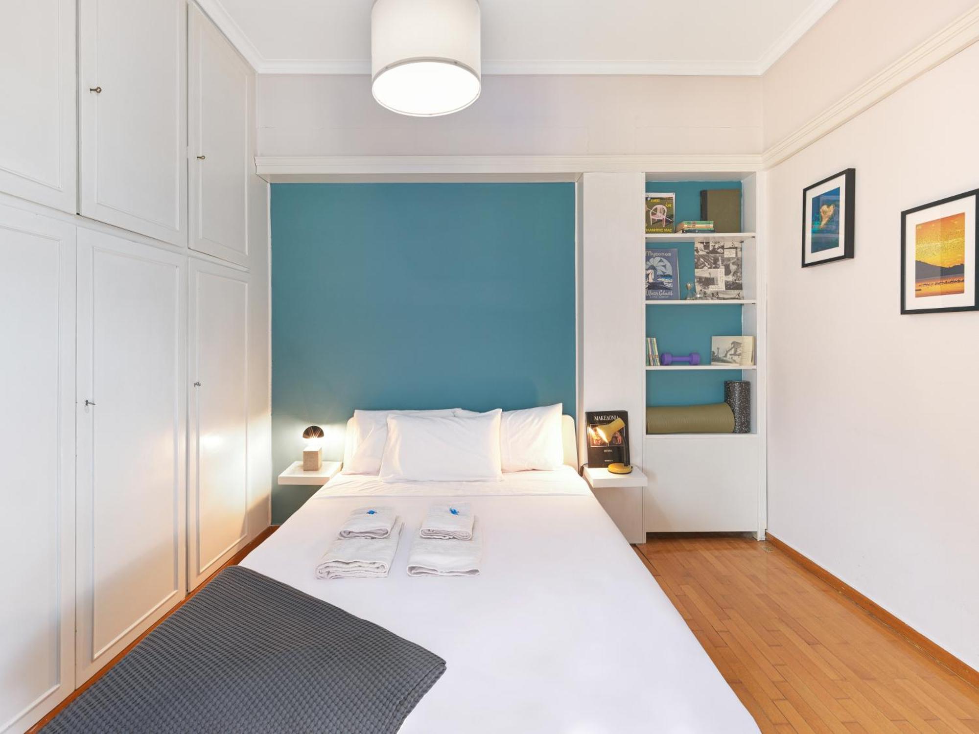 Central Pagrati Apartment With Park View Balcony - Opp Pangrati Grove Athens Exterior photo