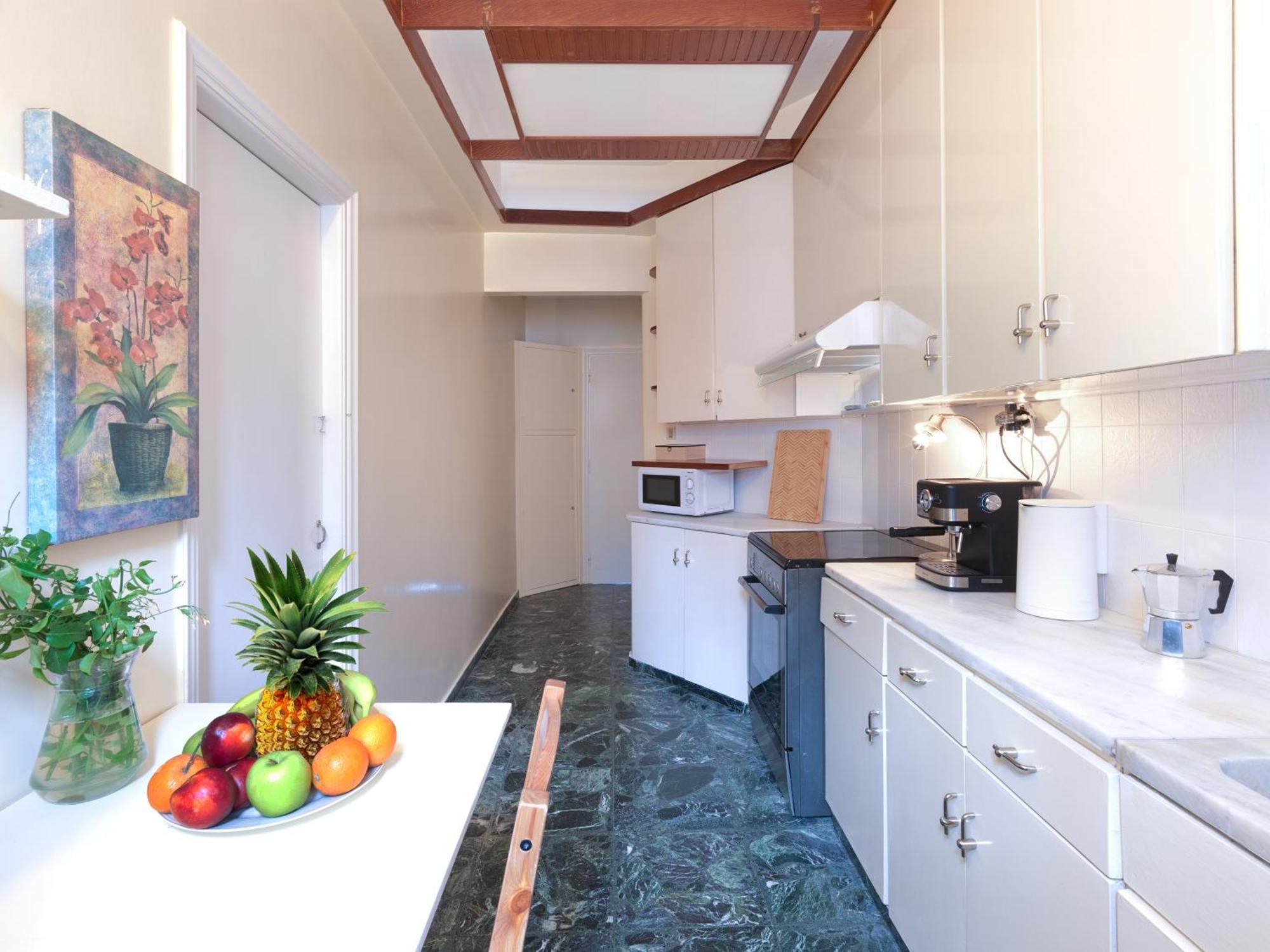 Central Pagrati Apartment With Park View Balcony - Opp Pangrati Grove Athens Exterior photo