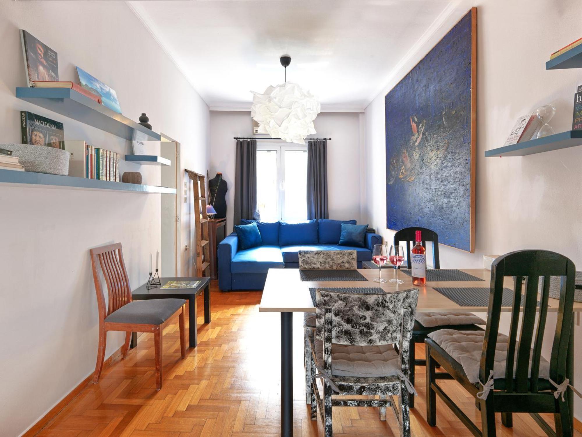 Central Pagrati Apartment With Park View Balcony - Opp Pangrati Grove Athens Exterior photo
